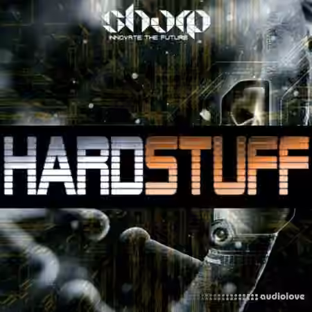 Sharp Studio Tools Hard Stuff [WAV]