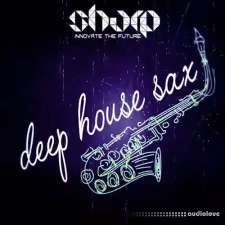 SHARP Tropic Deep House Sax [WAV]