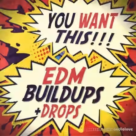 Sharp You Want This EDM Buildups and Drops [WAV, MiDi, Synth Presets]