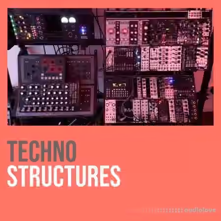 Shed Skin Records Techno Structures Sample Pack 001 [WAV]