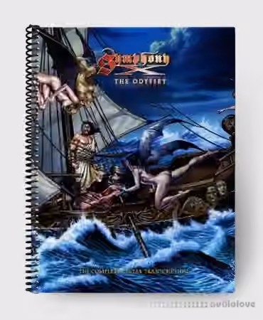 Sheet Happens Symphony X The Odyssey Tabs