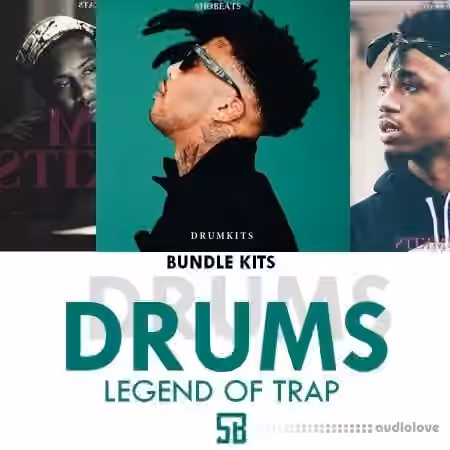 SHOBEATS Bundle Legend Of Trap (Drumkits) [WAV]
