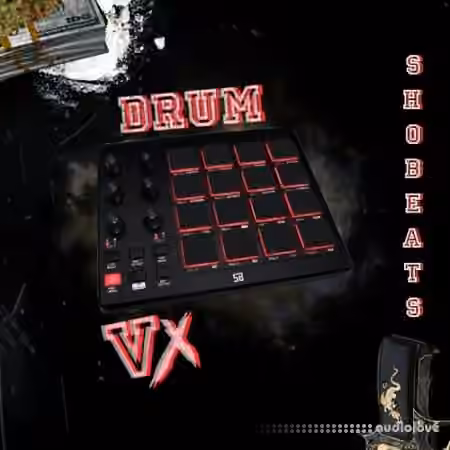 Shobeats DRUMVX [WAV]