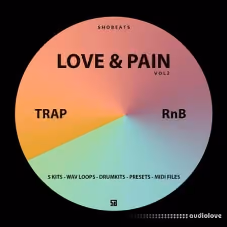Shobeats Love and Pain Vol.2 [WAV, MiDi, Synth Presets]