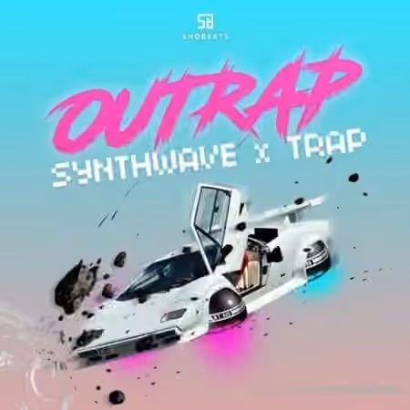 Shobeats OUTRAP: Synthwave x Trap [WAV, MiDi]