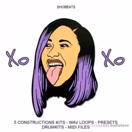 Shobeats XO XO Vol.1 [WAV, MiDi, Synth Presets]