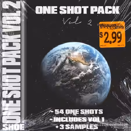 Shoe One Shot Pack Vol.1-2 [WAV]