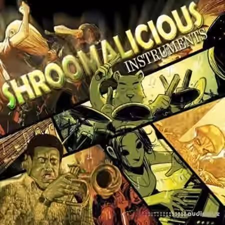 Shroomalicious Instruments [WAV]