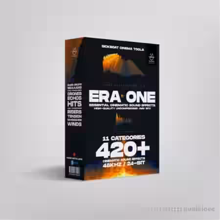 Sickboat Era One Essential Cinematic Sound Effects for Films [WAV]