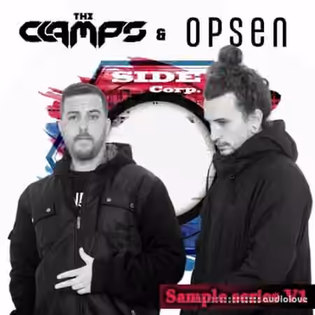 Sidecorp Sample Series Neuro DnB V1 The Clamps and Opsen [WAV]