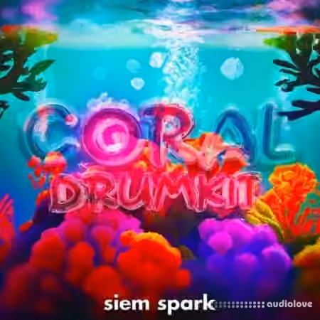 Siem Spark Coral Hyperpop Drumkit [WAV, Synth Presets]