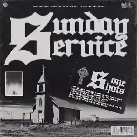 Simbo and Dude Clayy SUNDAY SERVICE (One Shot Library) [WAV]