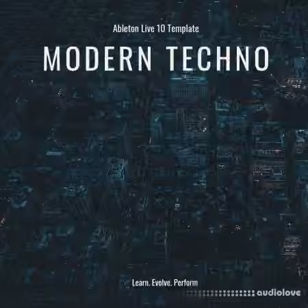 SINEE Ableton Live Template Modern Techno [DAW Templates]