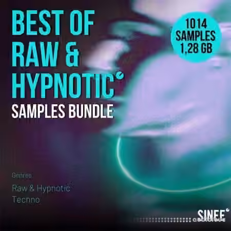 SINEE Best of Raw and Hypnotic Techno Sample Bundle [WAV]