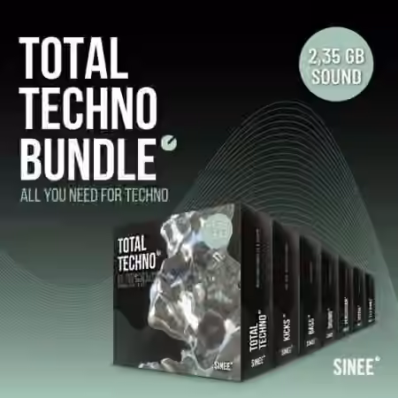 SINEE Total Techno Bundle [WAV]