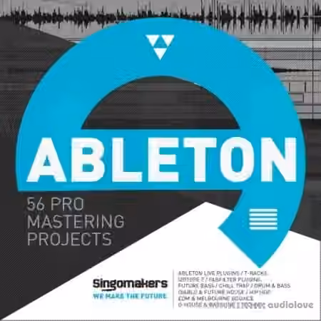 Singomakers 56 Ableton Pro Mastering Projects [Ableton Live]