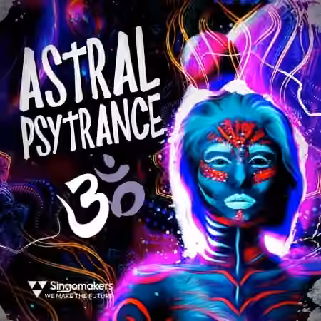 Singomakers Astral Psytrance 3 [MULTiFORMAT]