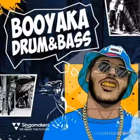 Singomakers Booyaka Drum and Bass [WAV, REX]