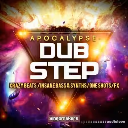 Singomakers Dubstep Apocalypse [WAV, Synth Presets, REX]