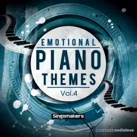 Singomakers Emotional Piano Themes Vol.4 [WAV, MiDi]