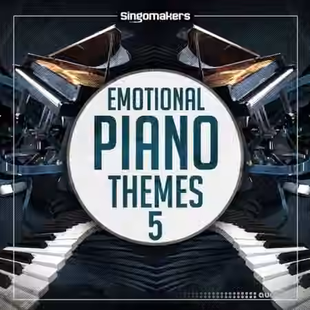 Singomakers Emotional Piano Themes Vol.5 [WAV, MiDi]