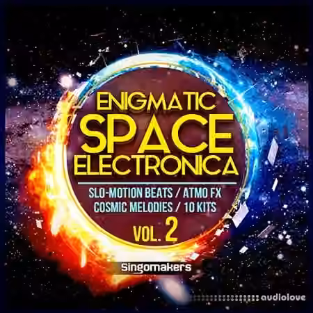 Singomakers Enigmatic Space Electronica Vol.2 [WAV, MiDi]