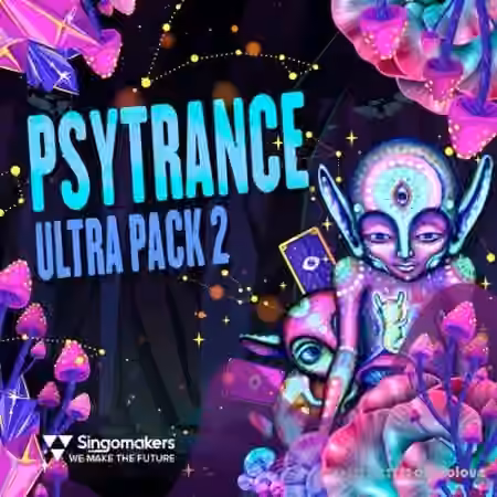 Singomakers Psytrance Ultra Pack 2 [MULTiFORMAT]