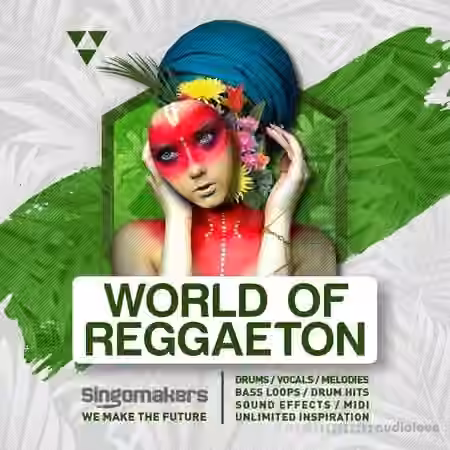 Singomakers World Of Reggaeton [WAV, REX]