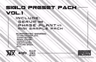 Siqlo Preset Pack Vol.1 [Synth Presets, WAV]