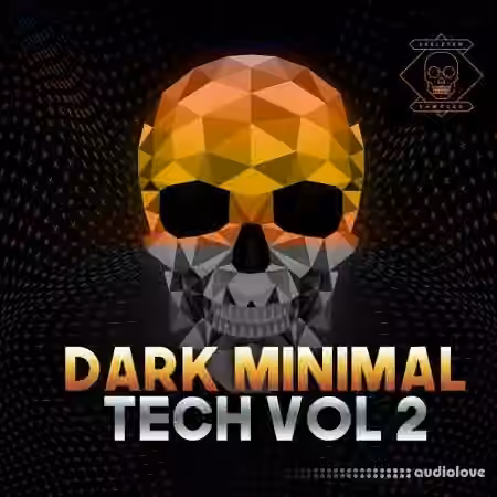 Skeleton Samples Dark Minimal Tech Vol.2 [WAV]