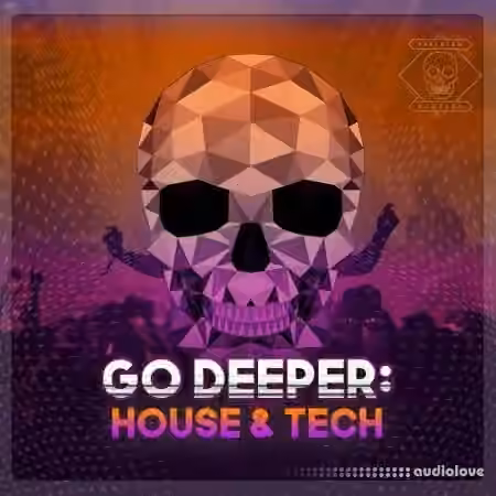Skeleton Samples Go Deeper House and Tech [WAV]