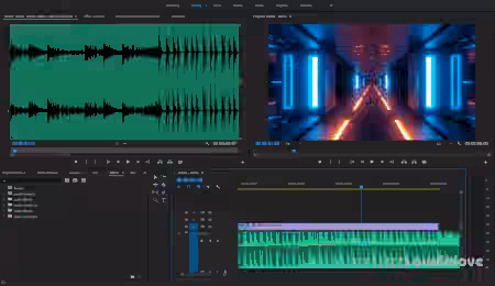 SkillShare Adobe Premiere Pro Audio Editing Learn how to edit audio in Adobe Premiere Pro [TUTORiAL]