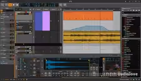 SkillShare Bitwig 2 Masterclass I Beginning And Navigating The Daw [TUTORiAL]