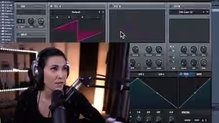 SkillShare Sound Design: Drums Bass Pads Leads Part 3 [TUTORiAL]