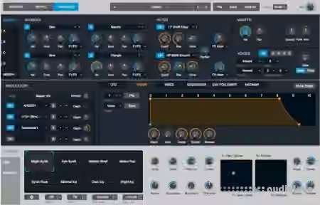 SkillShare Synthesis with Logic Pro X Alchemy Synthesizer Masterclass [TUTORiAL]