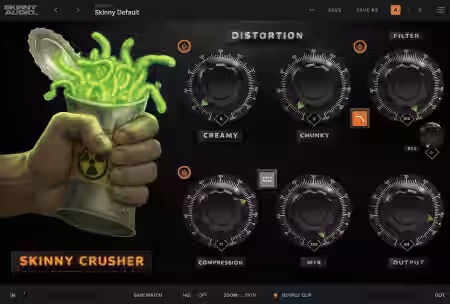 Skinny Audio Skinny Crusher v1.2.2 Incl. License Manager [MacOSX]