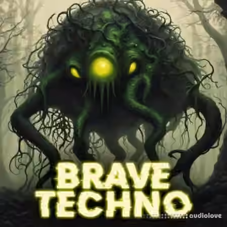 Skull Label Brave Techno [WAV, MiDi]