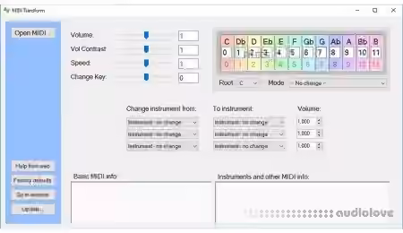 Skytopia MIDI transform v1.18 Portable [WiN]