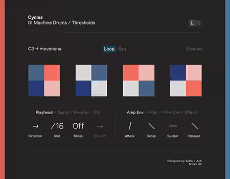 Slate and Ash Cycles v1.3.0 [KONTAKT]