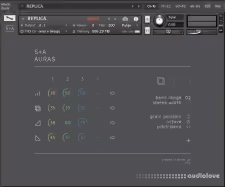 Slate + Ash Auras v1.1.0 [KONTAKT]