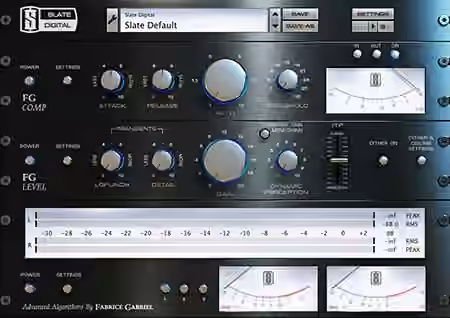 Slate Digital FG-X v1.4.0.4 [WiN]
