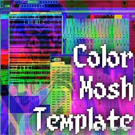 Slime Cinema Color Mosh Template (Project File) [DAW Templates]