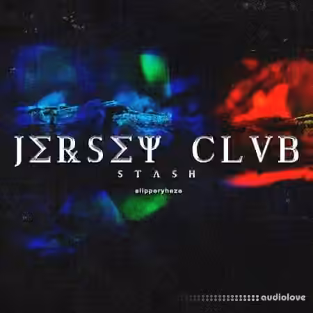 Slipperyhaze Jersey Club Stash Drumkit [WAV] - Sample Pack Artwork