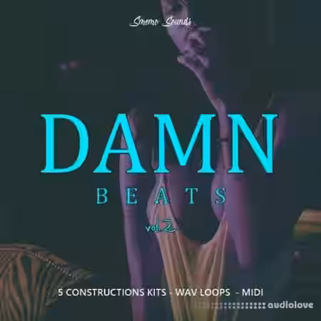 Smemo Sounds Damn Beats Vol.2 [WAV, MiDi]