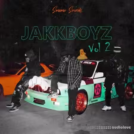 SMEMO Sounds Jakkboyz Vol 2 [WAV, MiDi]