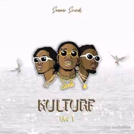 SMEMO Sounds KULTURE Vol 1 [WAV, MiDi]