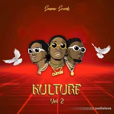 SMEMO Sounds KULTURE Vol 2 [WAV, MiDi]