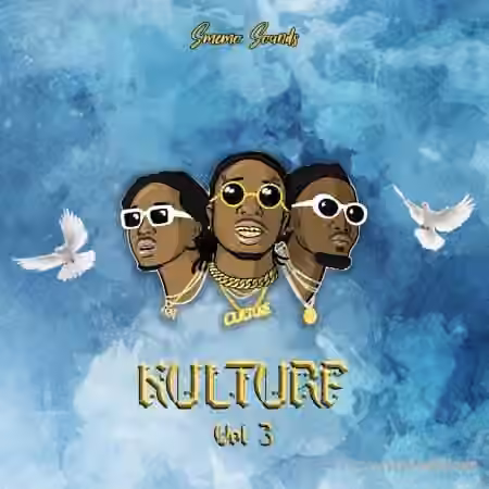 SMEMO Sounds Kulture Vol 3 [WAV, MiDi]