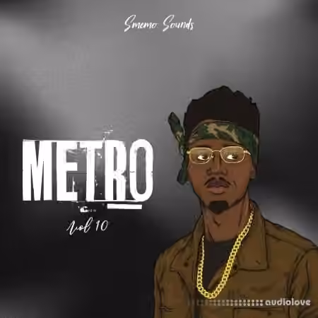 SMEMO Sounds Metro Vol 10 Trap Pack [WAV, MiDi]