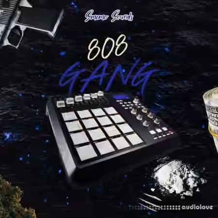 SMEMO Sounds Smemo 808 Gang [WAV, MiDi]